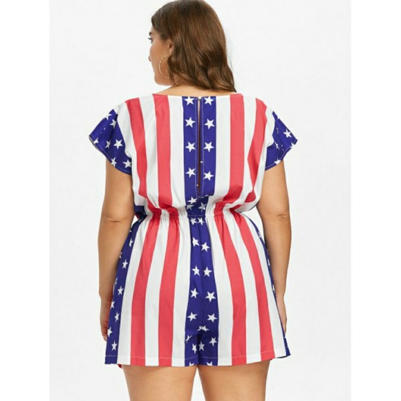 Independance Day Romper - Picture 3 of 4